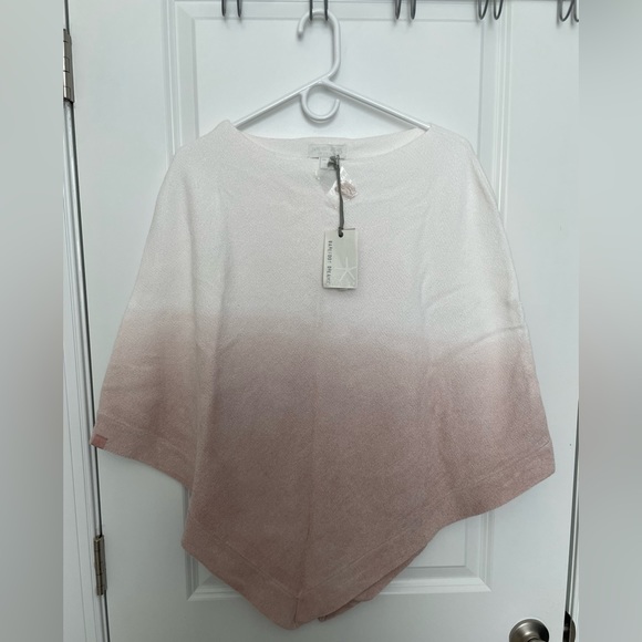 Barefoot Dreams Tops - Barefoot Dreams Ombré Poncho (One Size)